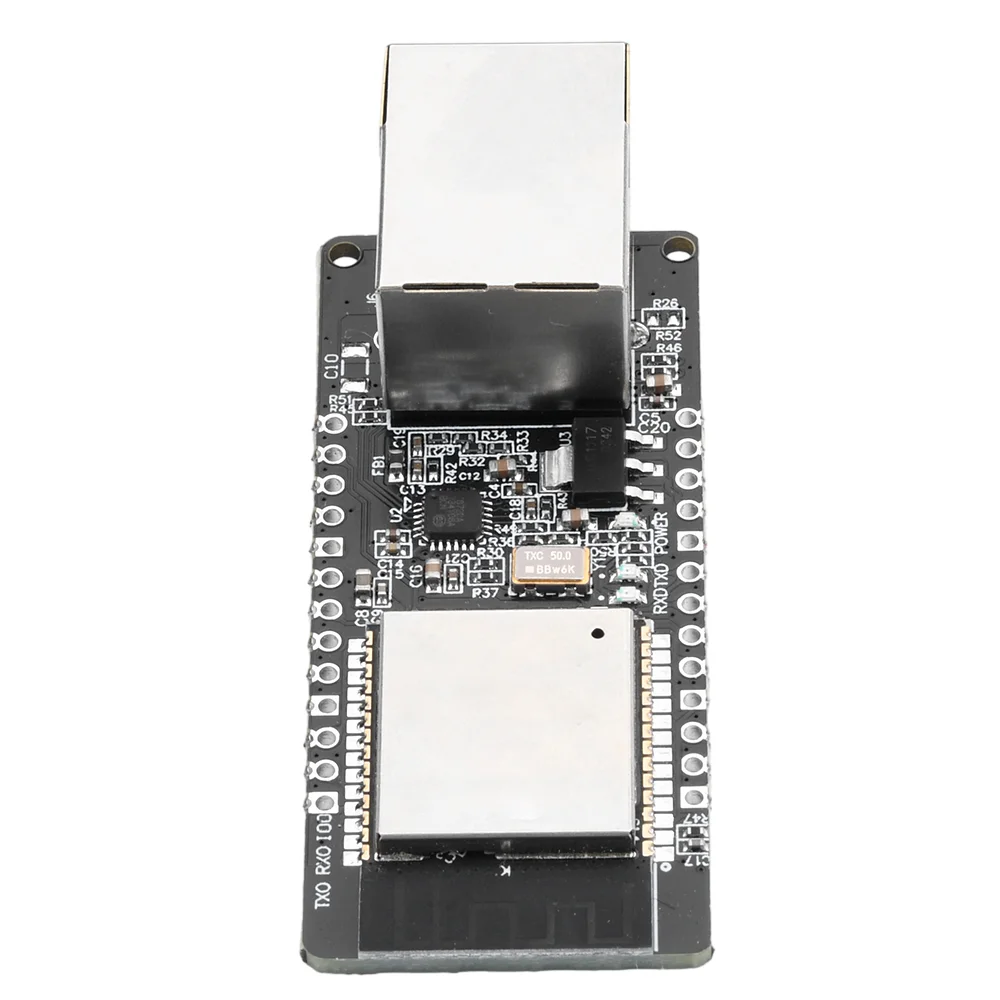 WT32-ETH01 Embedded Serial Port Networking Ethernet Bluetooth-compatible WIFI Combo MCU ESP32 Electronic Wireless Module Board