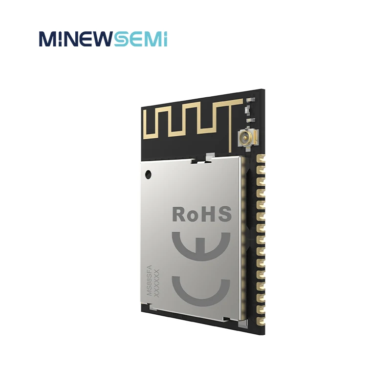 Bluetooth Low Energy nRF52840 PA Module MS88SFA8 Low-power Long Range Bluetooth 5.2 BLE Module with IPEX Antenna