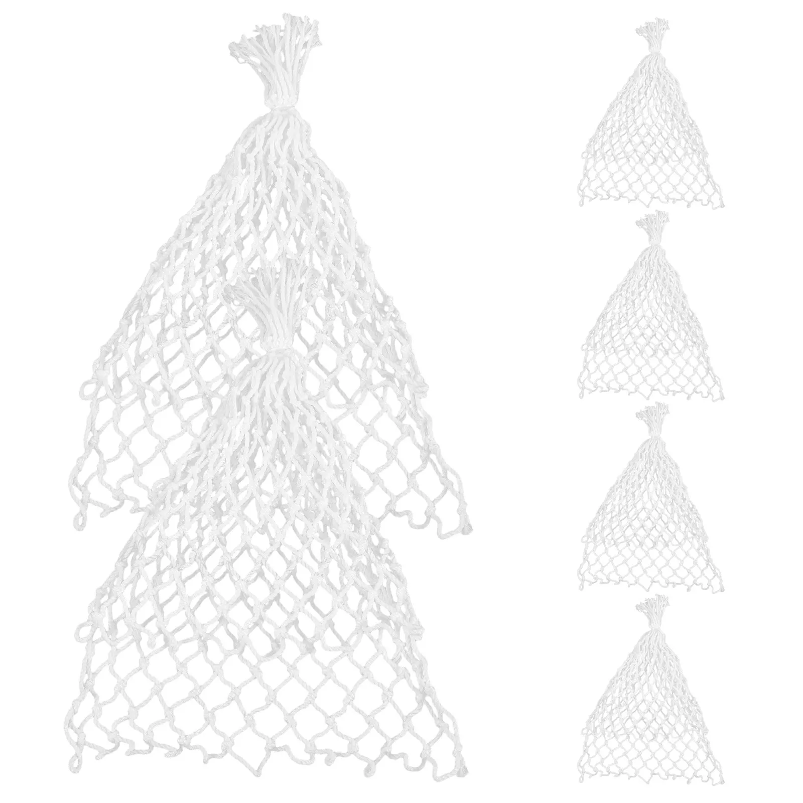 

6Pcs Pool Table Pockets Cotton Strong Billiard Net Baskets Ball Storage Perfect for Schools Teams Pool Accessories