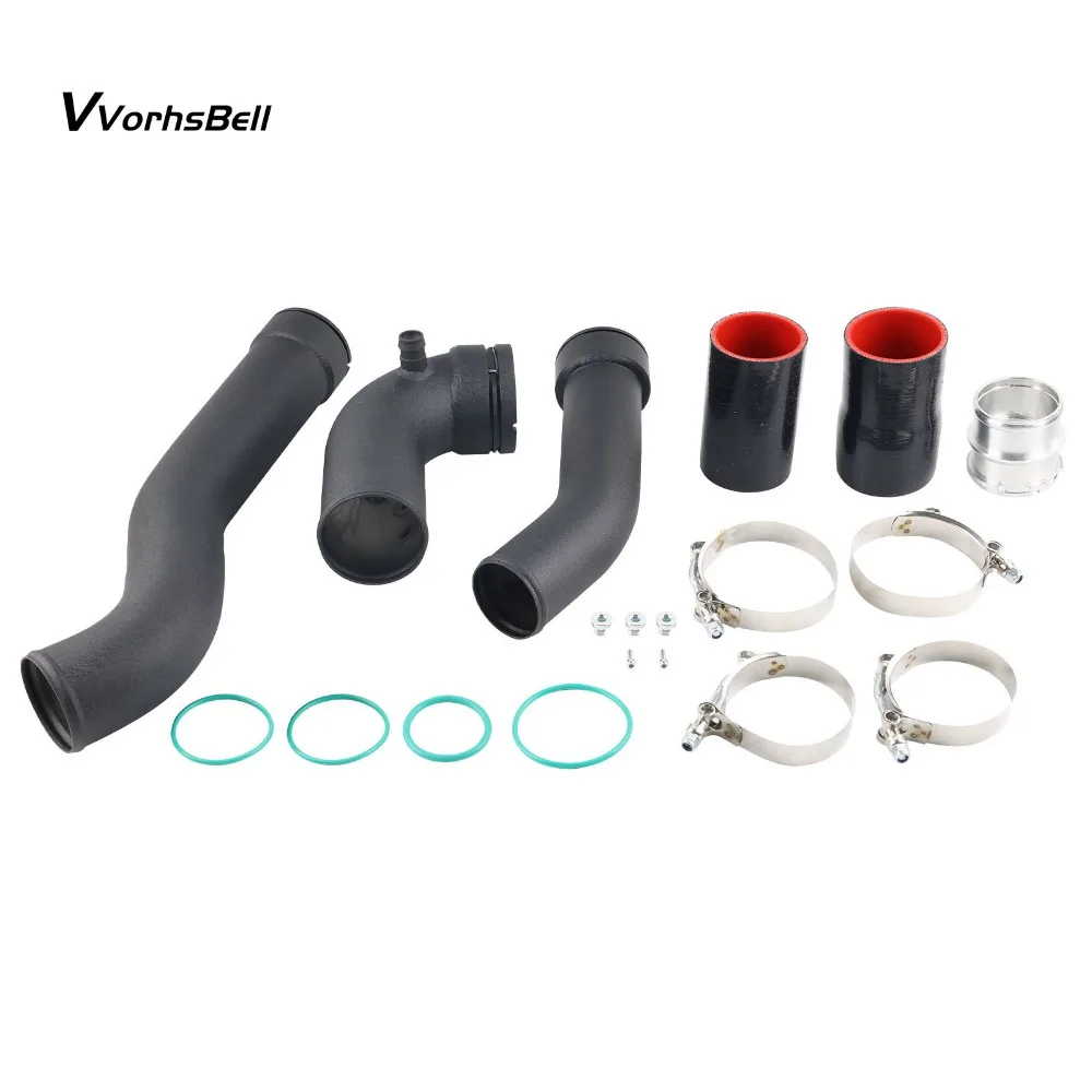 

Turbocharger pipe + intake turbocharging pipeline cooling kit, suitable for BMW 1 series models F20, F30, F31 with N20 engine.