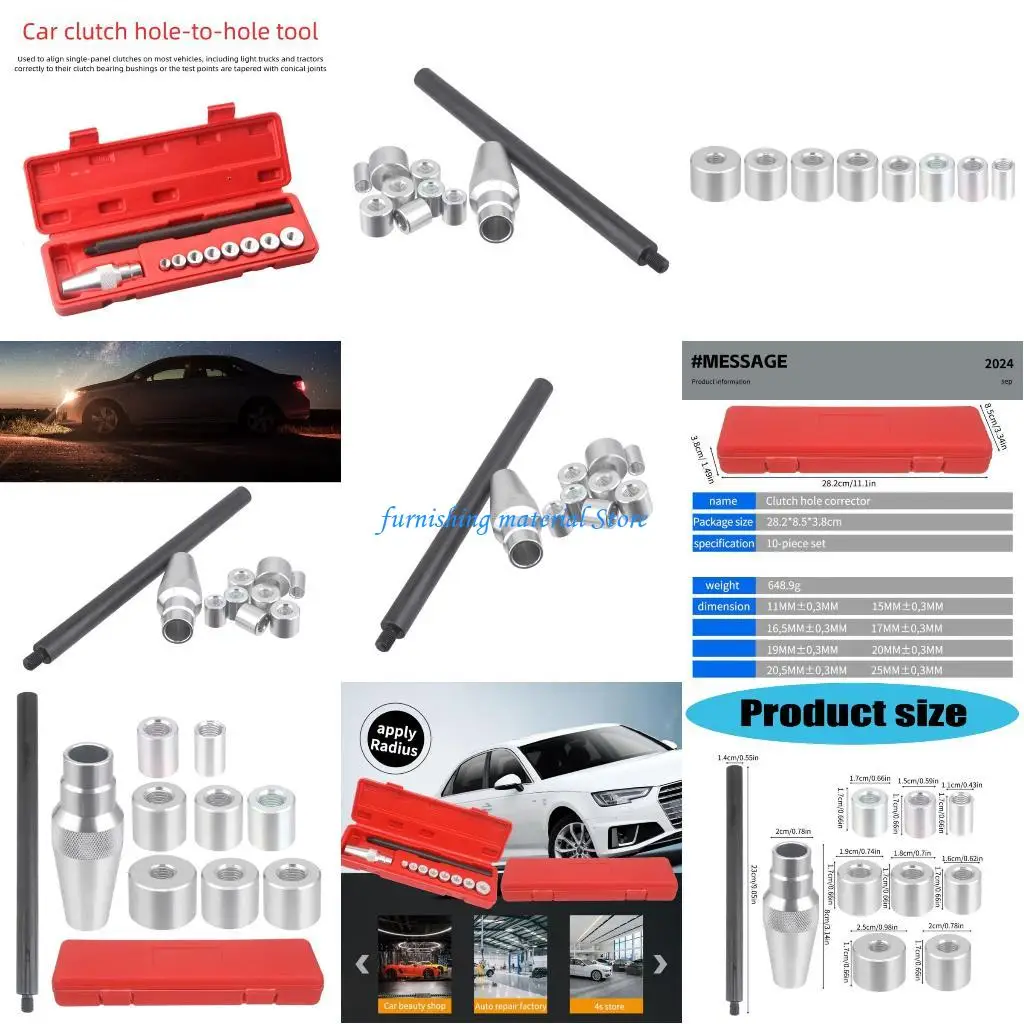 

Y5GD Permanent Aluminum Grip Installer With Tall Accuracy Adjustment For Automotive Repair Tasks