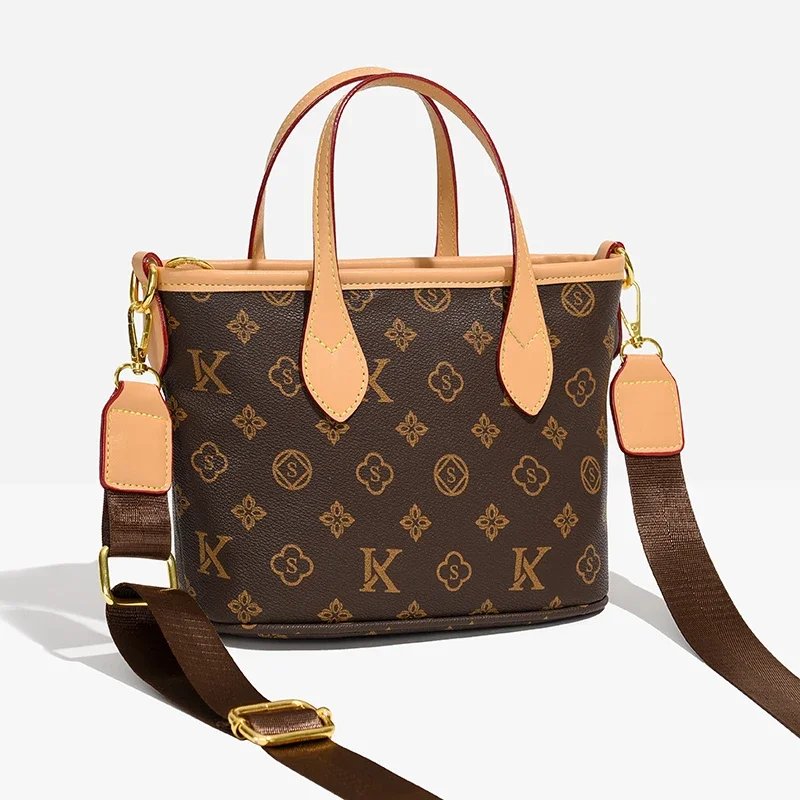 Luxury Famous Designer Popular Classic Elegant Diaper Bags For Women Leather Large Capacity Handbag Commuter
