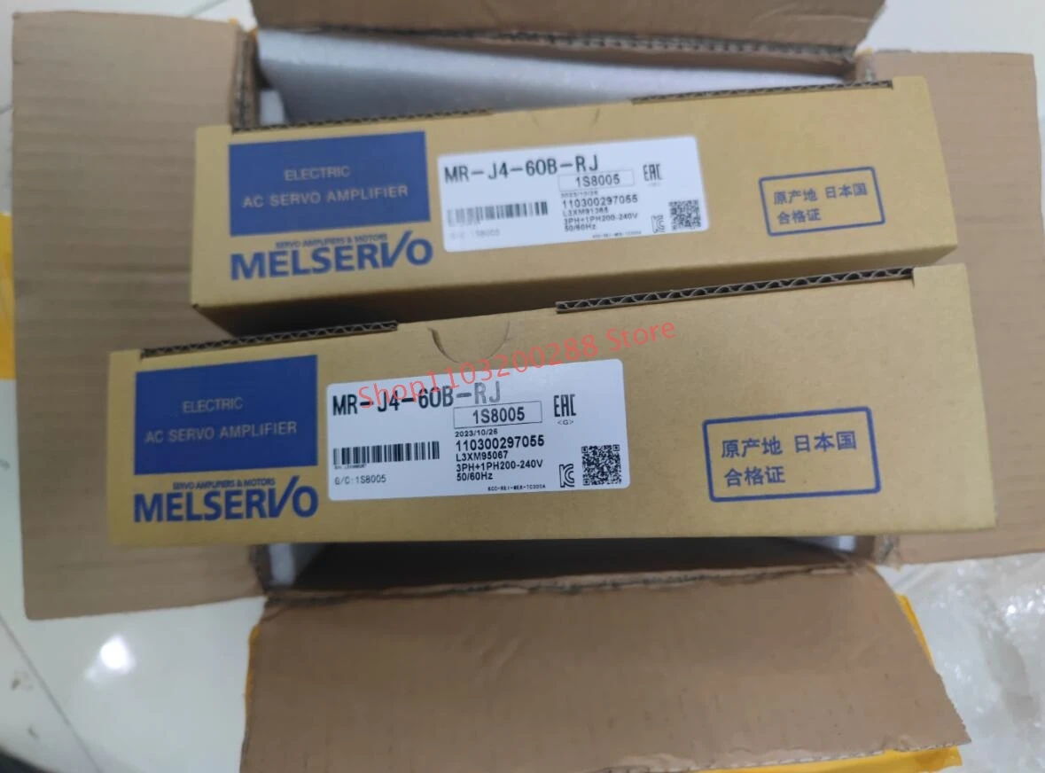 

1PCS Brand In Box Original MRJ460BRJ MR-J4-60B-RJ Fast Shipping PLC Module New