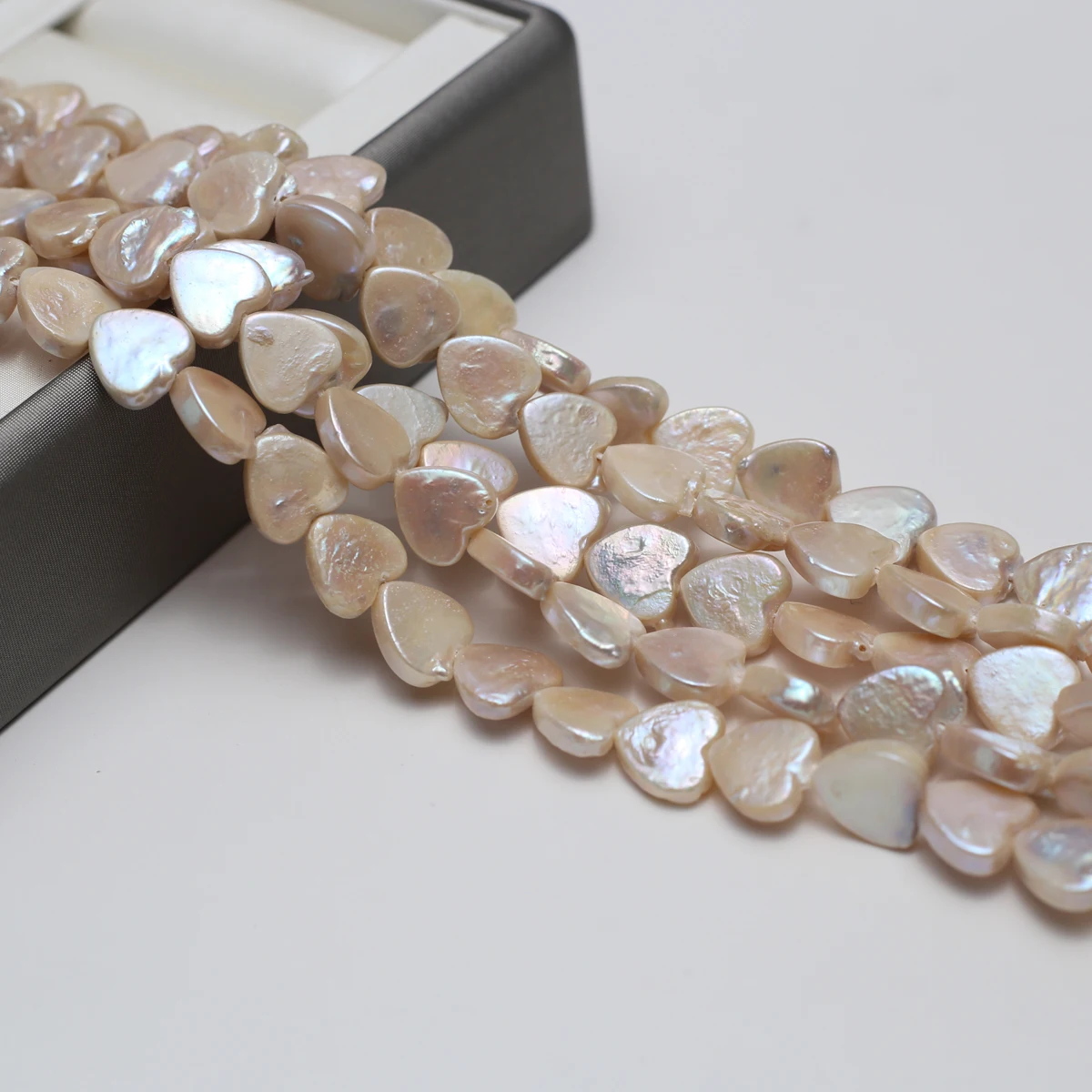 �y�Z�[�����z12x12mm �o���b�N�V�R�^��n�[�g�^�������r�[�Y �W���G���[�쐬�p�i DIY �l�b�N���X �u���X���b�g �A�N�Z�T���[�p