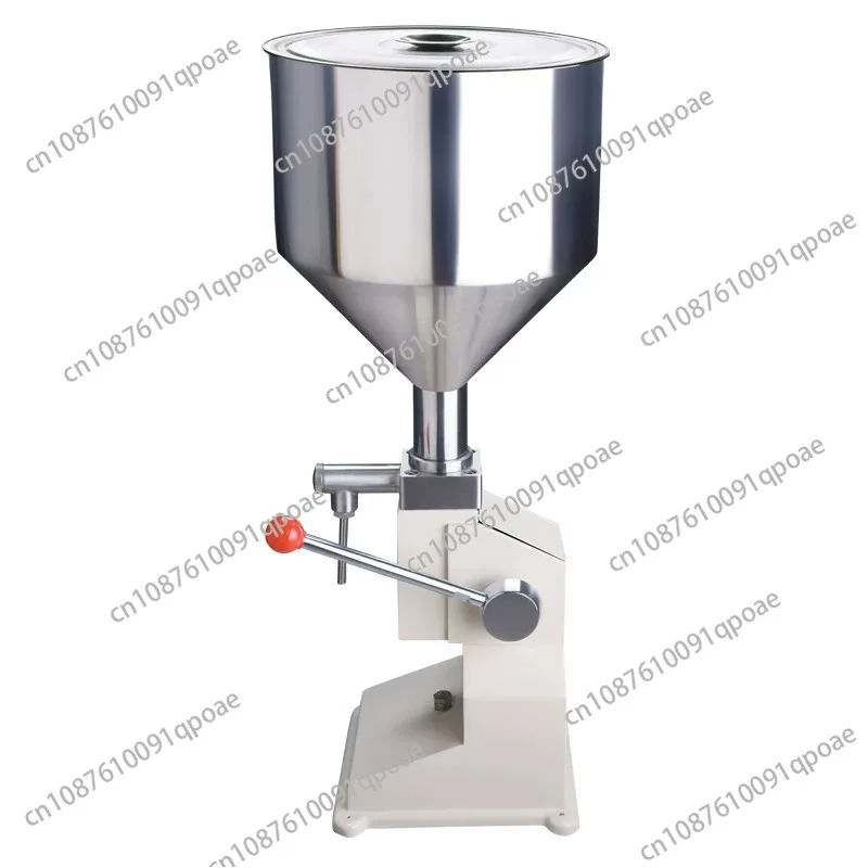

5-60ml Manual Liquid Filling Machine for Food Beverage Manufacturing Plant Pneumatic Honey Sauce Paste Filler