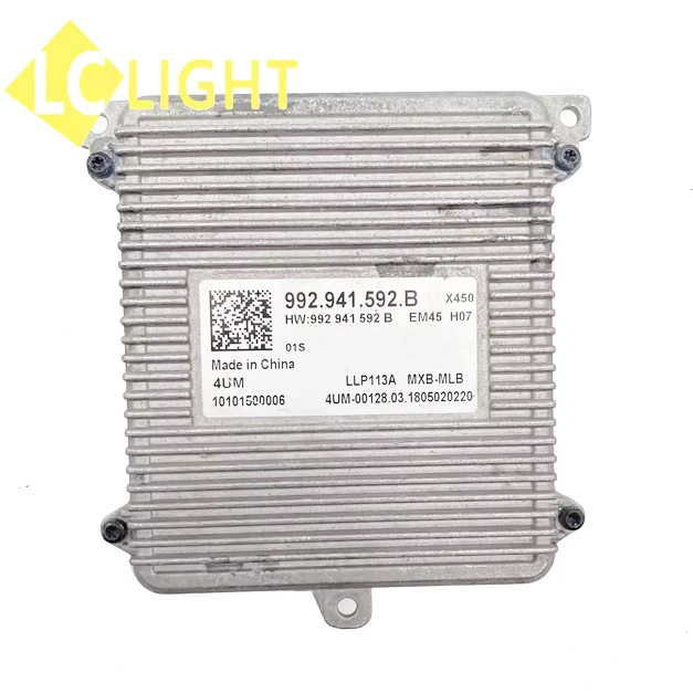 

Оригинальный подлинный модуль управления фарами 992941592B, светодиодный модуль управления фарами, балласт для VOL K SW- AGEN 992 941 592B