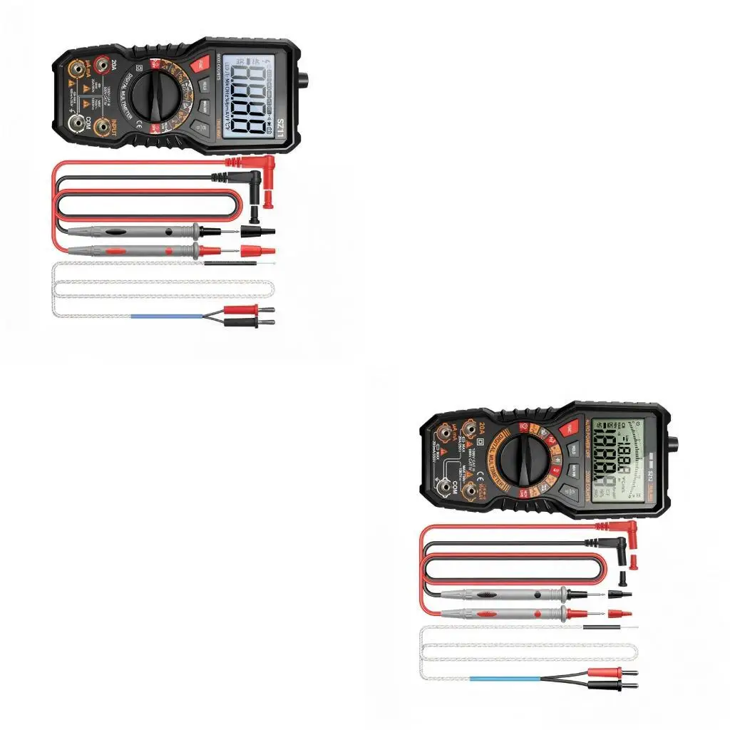 652F 1 Part Attractive Mount Multimeter Grasps Complimentary Placement Metal Exteriors Accessible Use