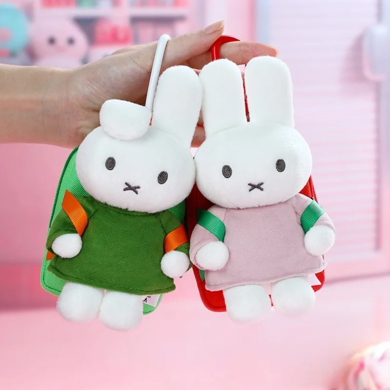 

В наличии: Плюшевая игрушка-рюкзак Миффи, складная сумка для покупок, аксессуар-подвеска, классический шарм, коллекционная серия подарков, украшения