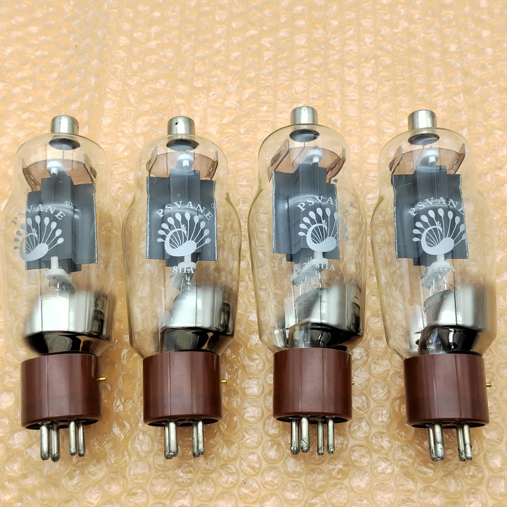 أنبوب المكنسة الكهربائية PSVANE FU811A: استبدال مباشر Shuguang FU-811/FU811J، ترقية HIFI والمضخم الطبي، زوج متطابق (2/4 وحدات)