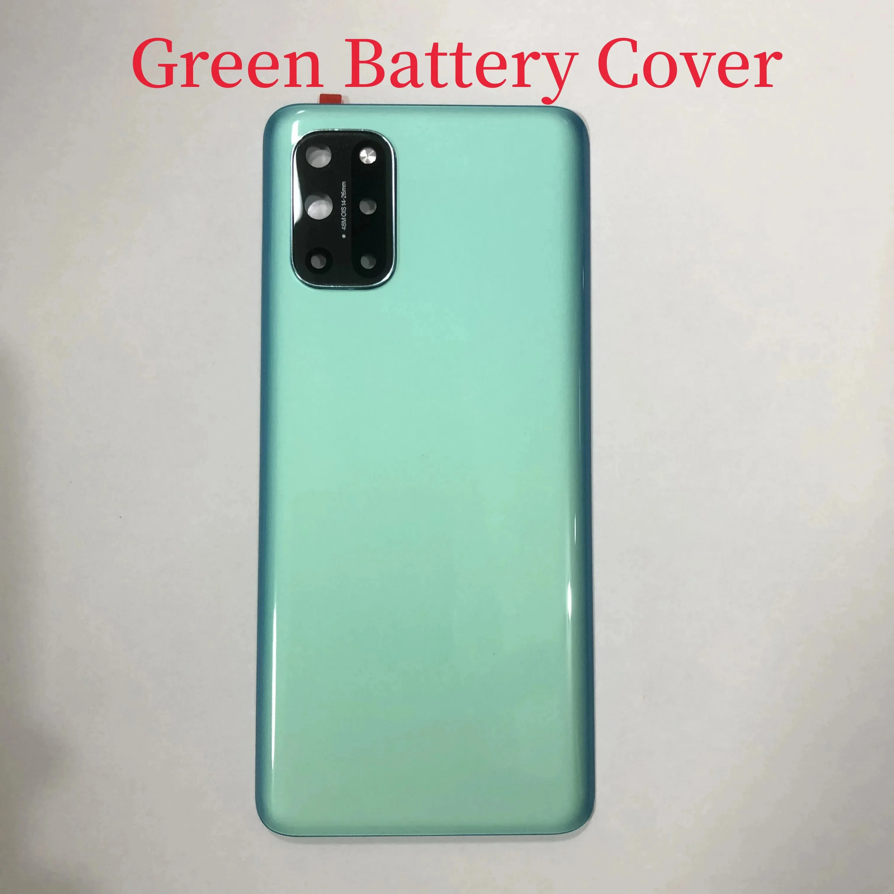 For OnePlus 8T+ 5G Battery Back Cover Glass Rear Door Housing Panel Case Replacement For One Plus 1+ 8T 8 T Camera Lens