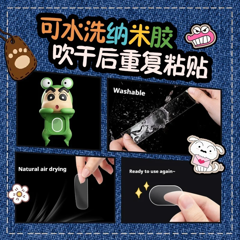 정품 크레용 신짱 애니메이션 피규어 펜던트 히퍼스 휴대폰 자동차 장식 스크린 파티 인형 장식품