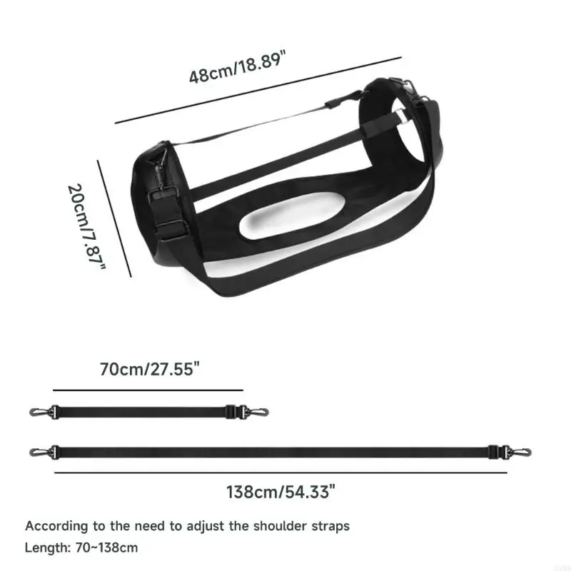 2025 أكياس جديدة مضادة للخلع لـ Boombox 3 Wireless Speaker Case
