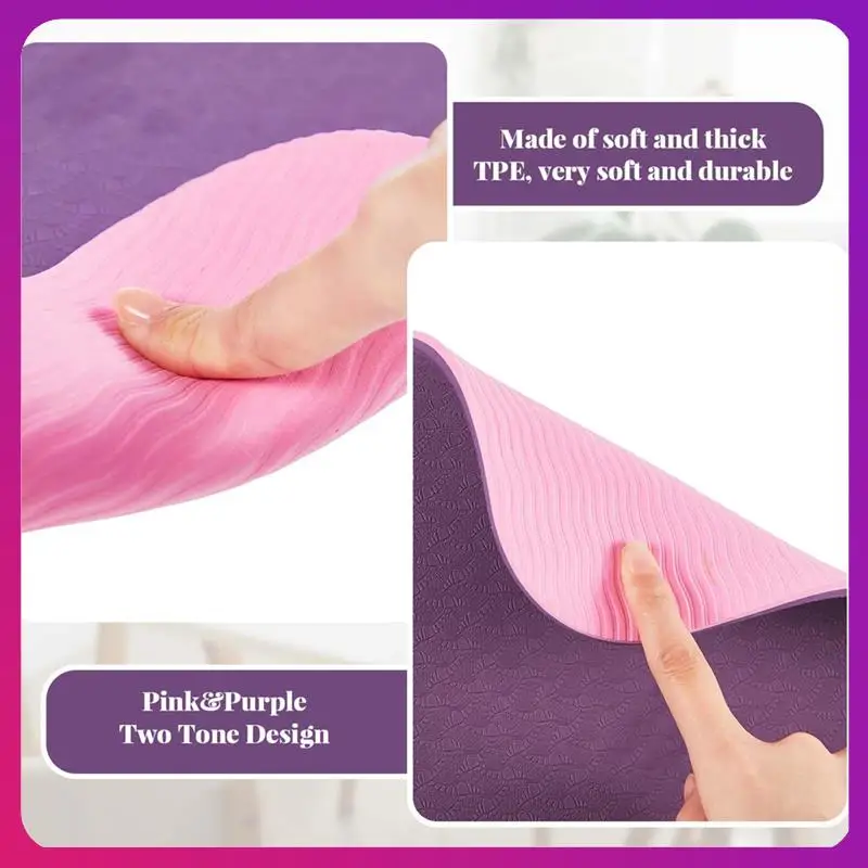 Noise Reduction Mat Sewing Tool For Sewing Machines Reduce Vibrations Prevent Movement And Slipping Table Purple 1Set