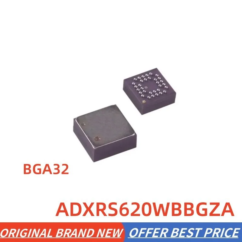 

New Original Stock IC ADXRS620WBBGZA XRS620WBBG XRS620WBBGZ BGA32 Attitude sensor gyroscope Chips