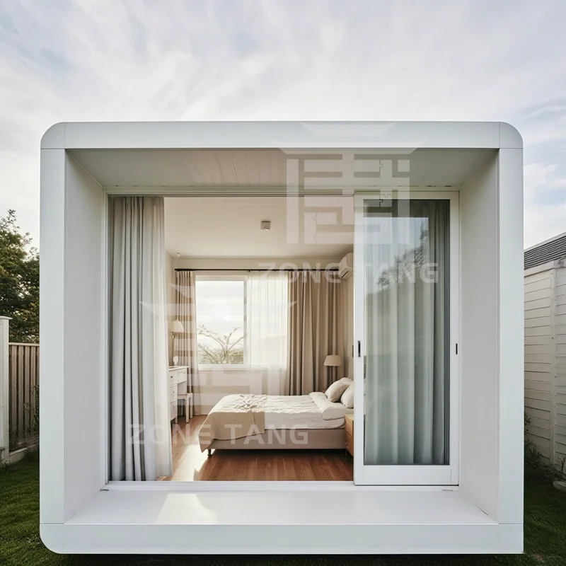 Apple Capsule Fabrieksprijs Hot Selling Isolatie Huizen Milieuvriendelijk Huis Aangepaste verkoop Thuis Ontwerp aanpassen Luxe Modern