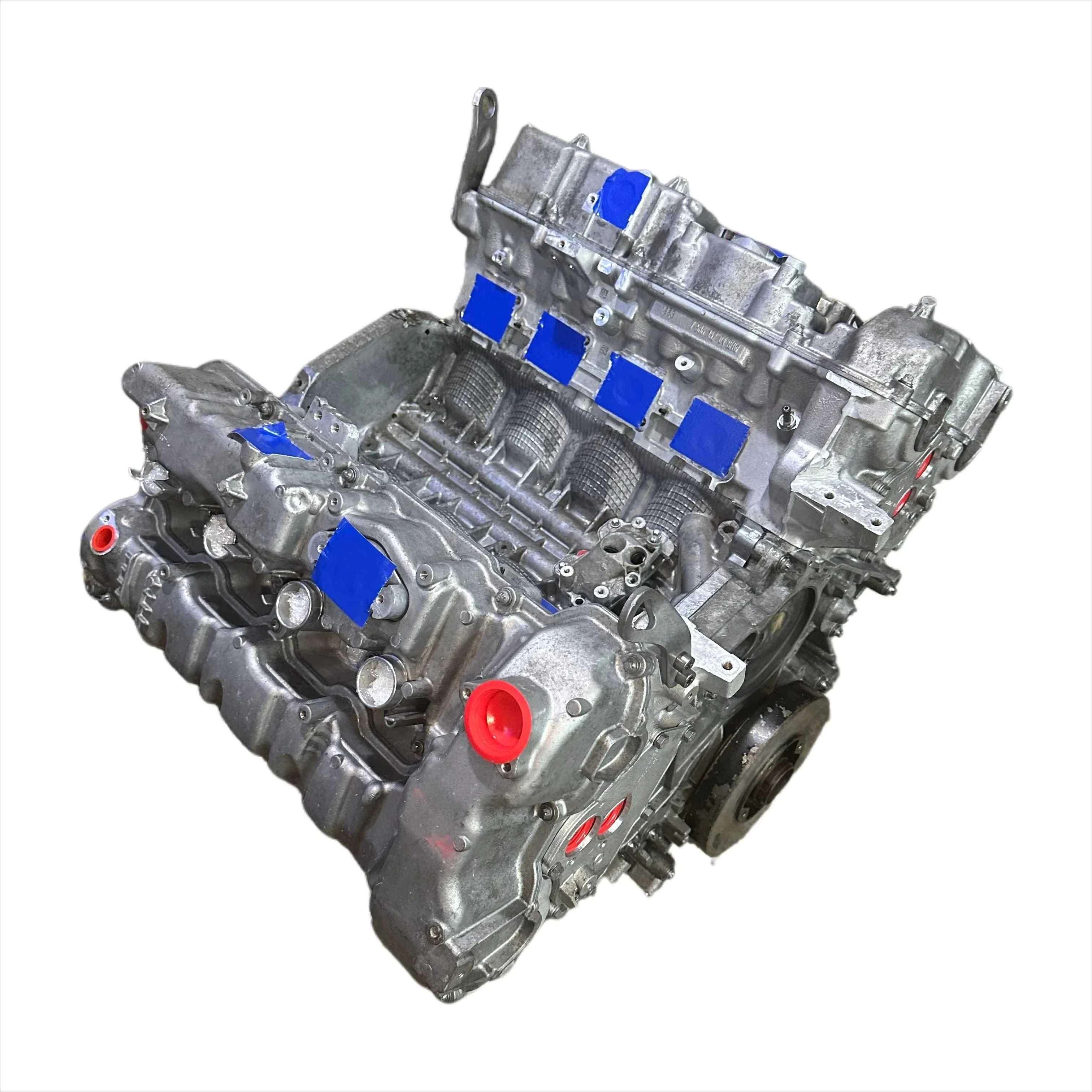 Hot Selling  Dismantled S63B44A Engine Aluminum Material 4395CC 408KW Compatible with for X5M E70/X6M E71 Low Mileage Stock