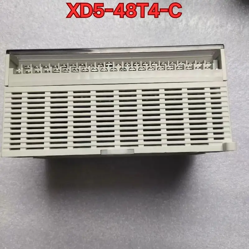 Second-hand PLC module XD5-48T4-C function test is normal Latest Prices as of August 2026