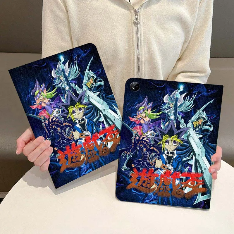 

D-Duels M-Monsters pattern Tablet Case For Vivo IQOO Pad Air Pad3 IQOO Pad5 Pad2 Pad3 SE Pro 11.5 12.1 12.3 13 Inch