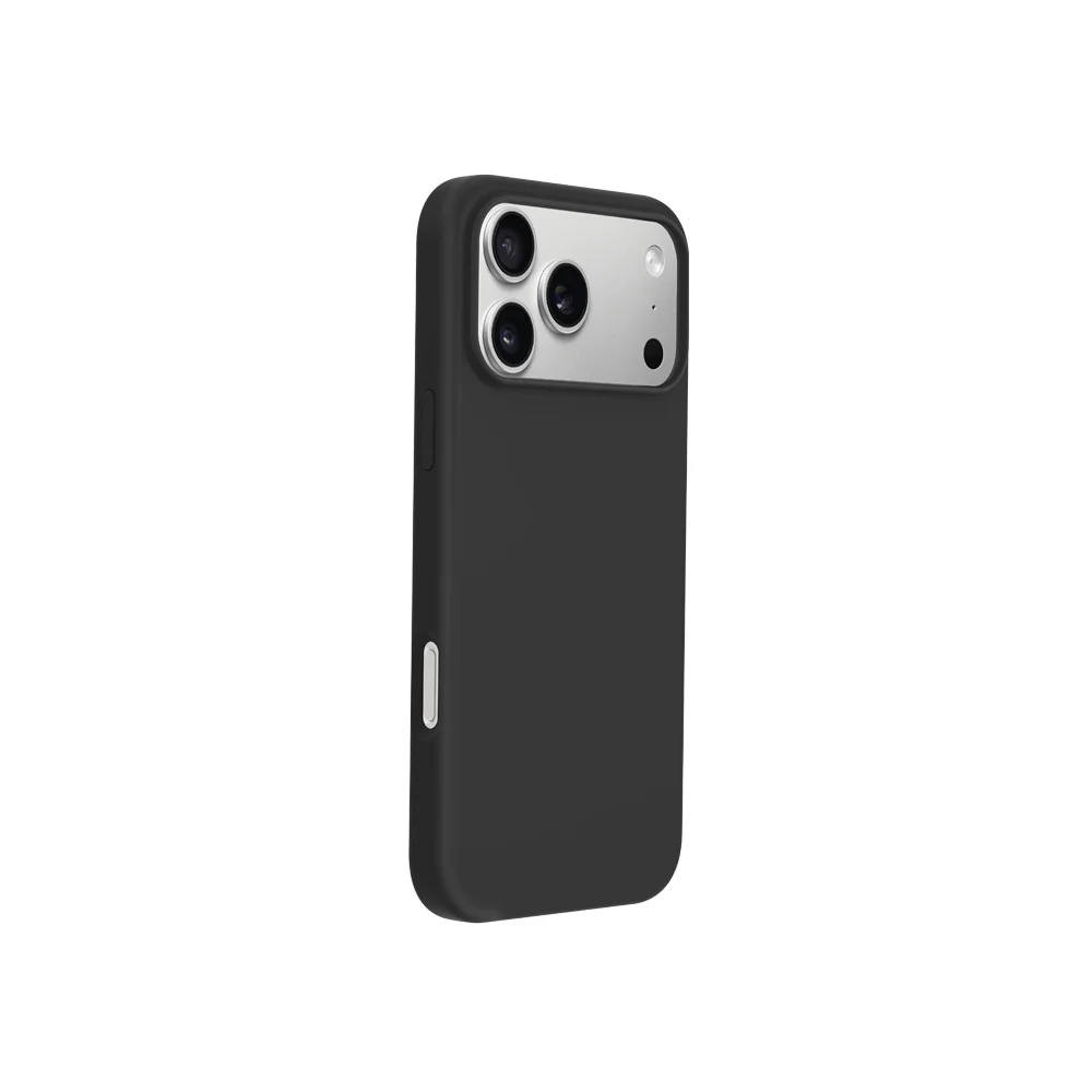 KZDOO Mag iCoat Magnetische Stootvaste Telefoonbeschermhoes Luxe Zachte Vloeibare Siliconen Achterkant Cover voor iP17/17air/17ro/17promax