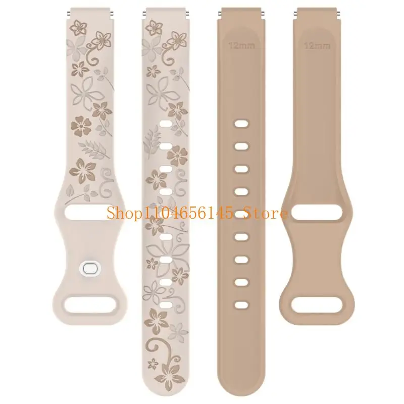 

5asd Fitness Watch Replacement Band Anti Slip Clasp and Skin Friendly Silicone for Band 10/9/8 Wearable Devices