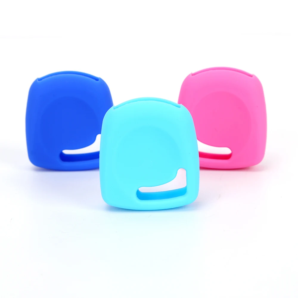 Nueva funda de silicona para llave de coche, carcasa de repuesto para transpondedor, compatible con Ford Mondeo, Ka, Escort, Fiesta, Focus, Transit Connect, Fusion.