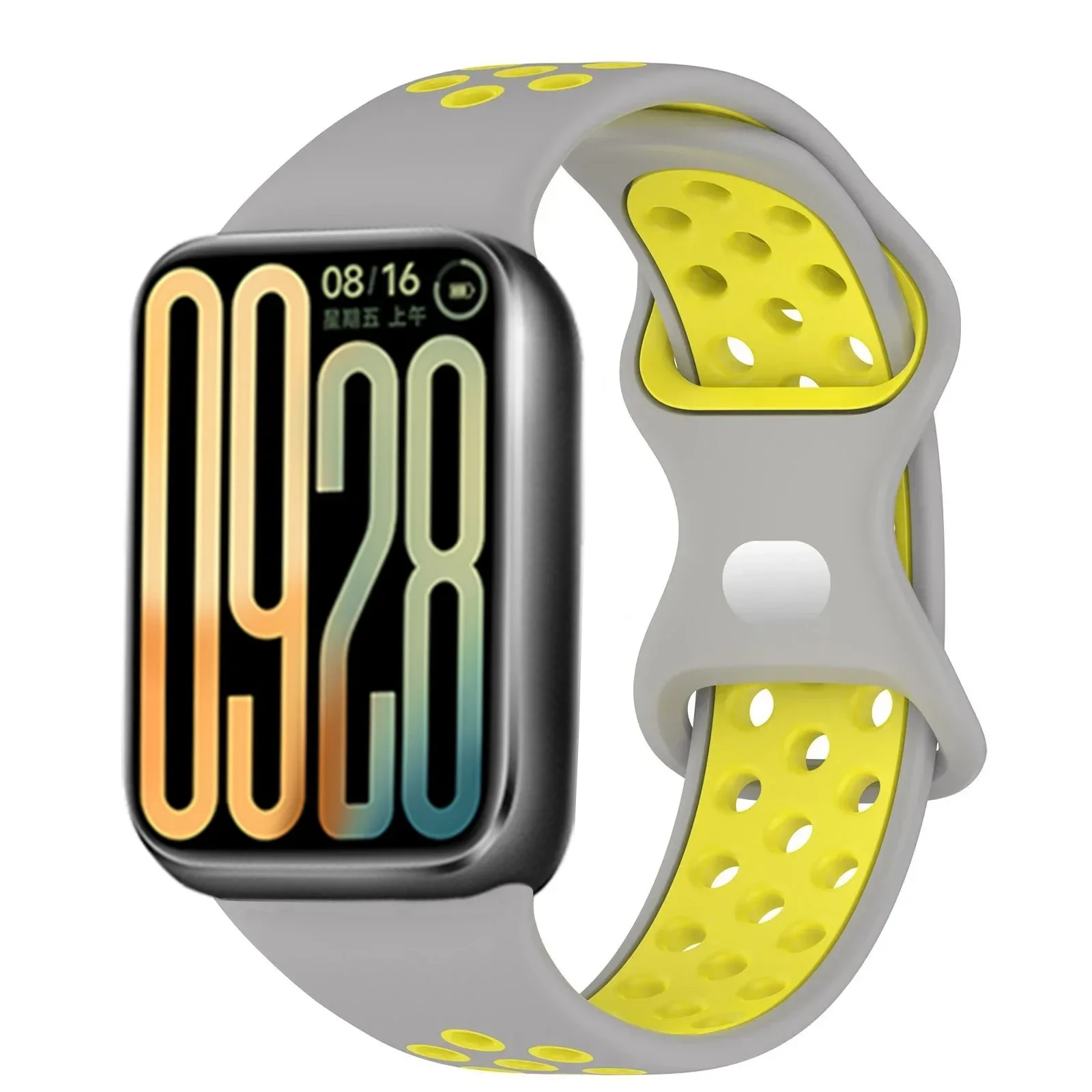 Soft Silicone Strap for Xiaomi Mi Band 9 Pro Smart Watch Bracelet Accessories for Mi Band 8 Pro/Redmi Watch 4/5 Watchband Correa