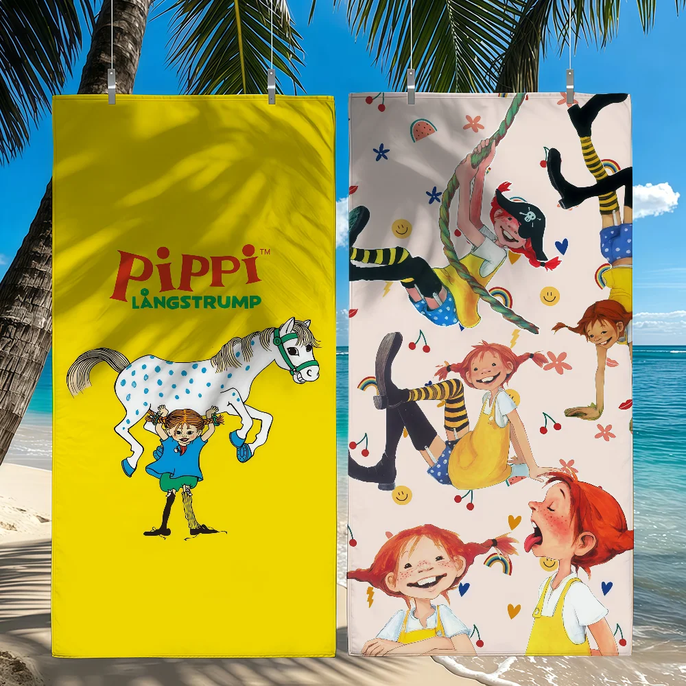 Fun P-Pippi Lange Kous Handdoe - Beach Towel Large recensie en prijs
