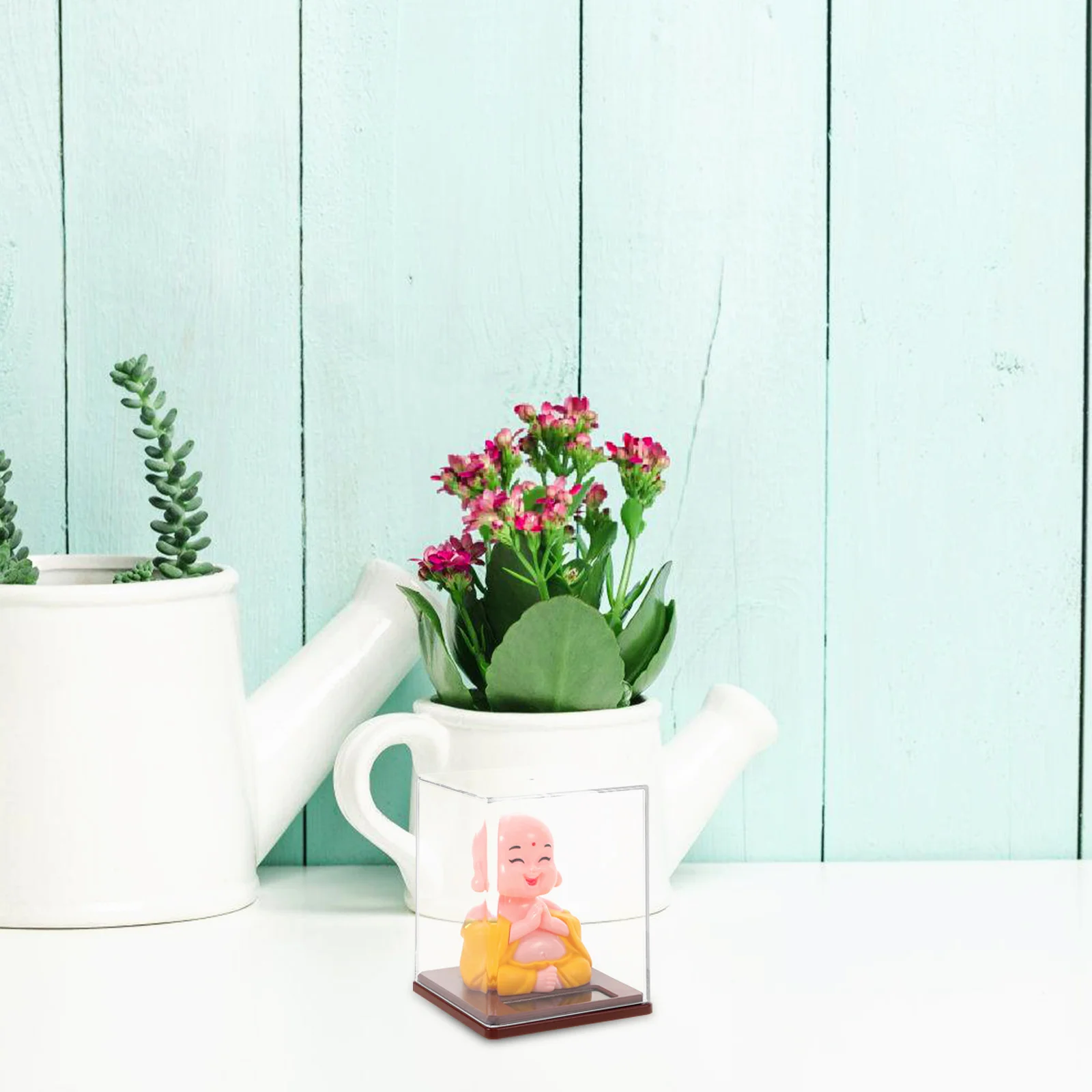 

Buddha Decorative Home Car Interior Yellow Statue Mini Monk For Dashboard Buddhas Home Car Buddha Statue Ornaments Decorations