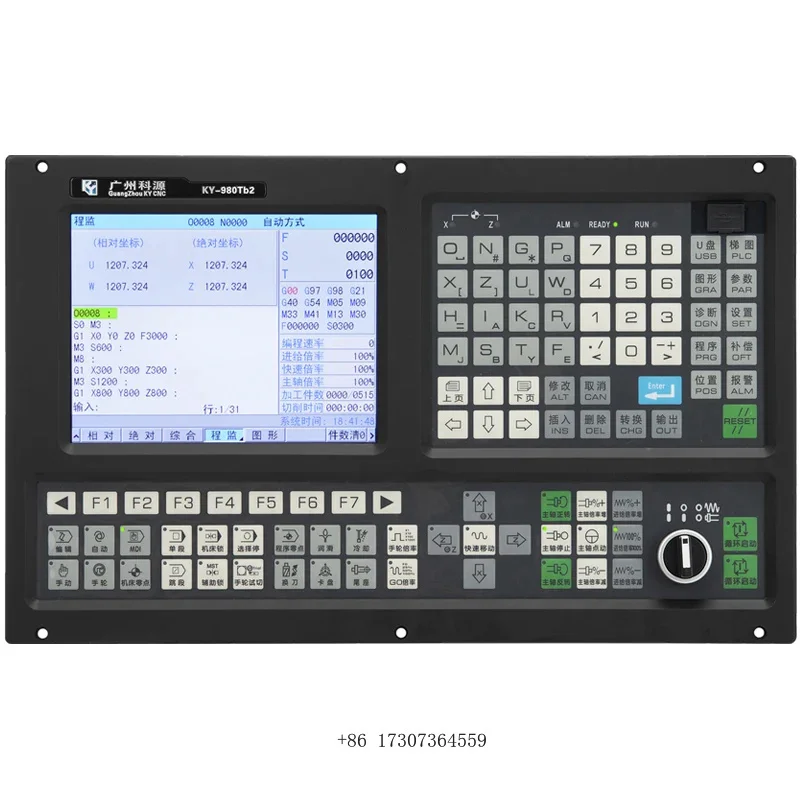 3-Axis Cnc Controll…