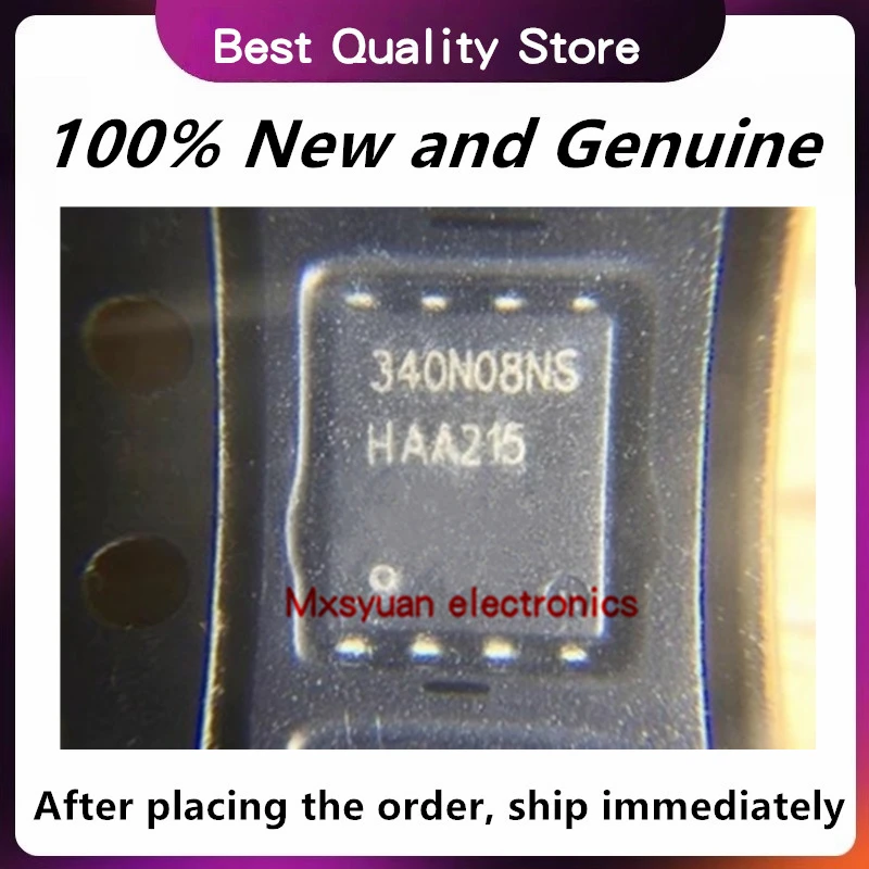 10PCS~50PCS/LOT BSC340N08NS3G 340N08NS TDSON8 New original
