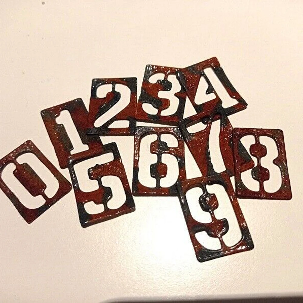 Digital Newly launched Metal Cutting Dies Scrapbooking DIY clippings thin Craft Blade Punch Cut Embossing Stencils