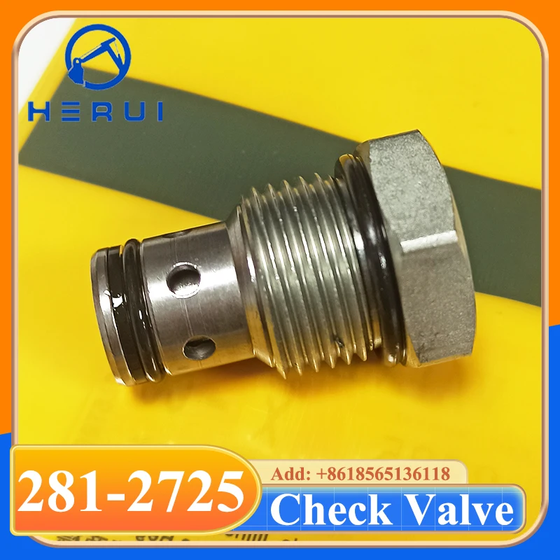 

281-2725 139-2358 Высококачественный обратный клапан 2812725 1392358 для C11 C12 C13 C15 C18 3406E 345C 349D 365B 980H 988H 988G