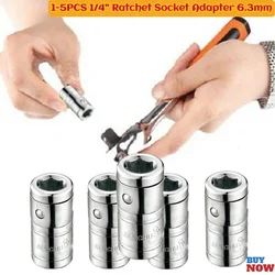 Ratchet Socket Adapter 1/4