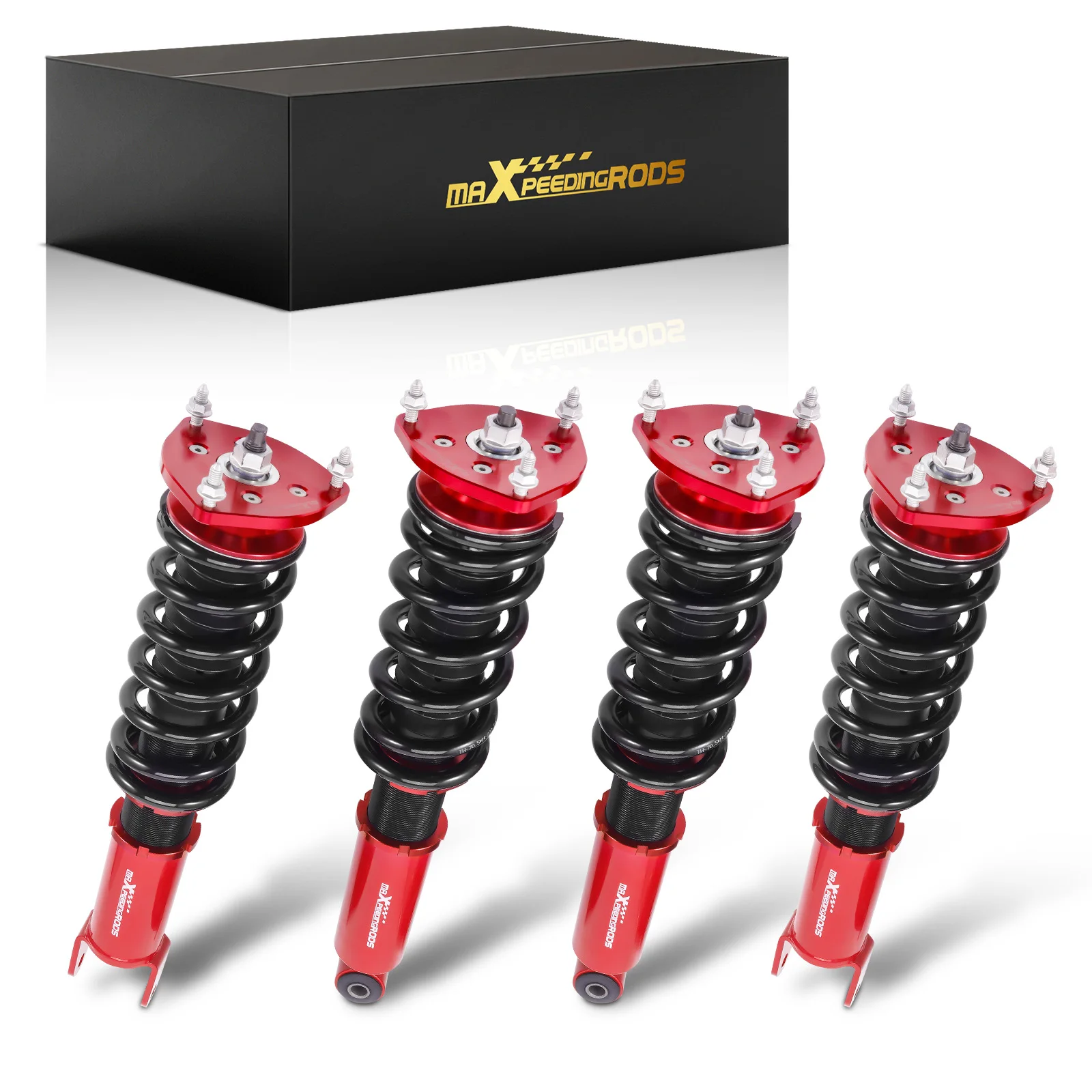 

MaXpeedingrods Coilovers Shocks Struts Suspension Kit for Infiniti Q50 RWD V37