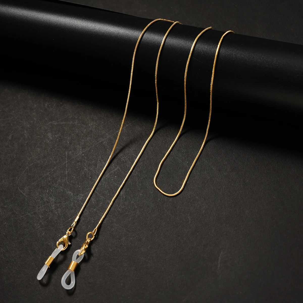 Sonnenbrillen-Abdeckketten für Frauen, Acryl, Perle, Kristall, Brillenketten, Lanyard, Glas, 2022, neuer Modeschmuck im Großhandel – Detail 7