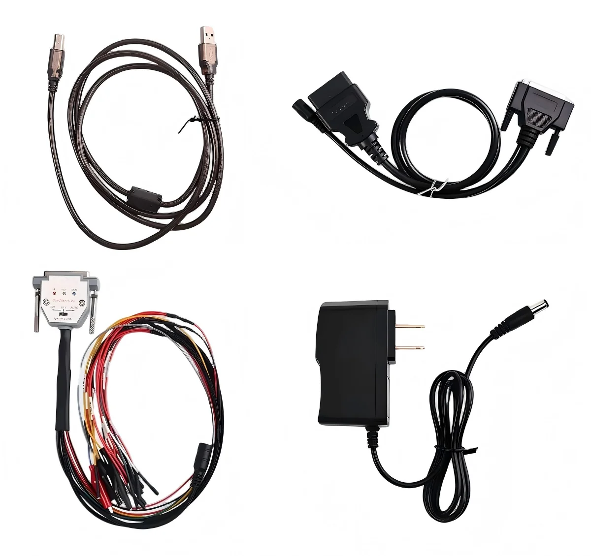 OBD2 Main Test Cable DB25 Pin Connector ECU Programming Tool OBD Diagnostic Connecting Wire For Car Diagnostic ECU Read Write