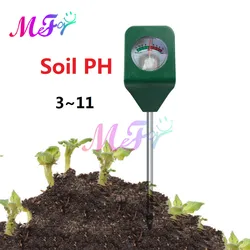 Mini Soil PH Meter Alkaline Acid Indicator Garden Plants Flowers 3-11 PH Test Tester Testing Instrument Soil Sensor