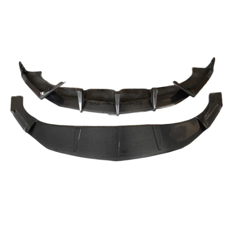 

for the URUS T0P Style Carbon Fiber Body Kit for the Upper and Lower Front Lips of the URUS