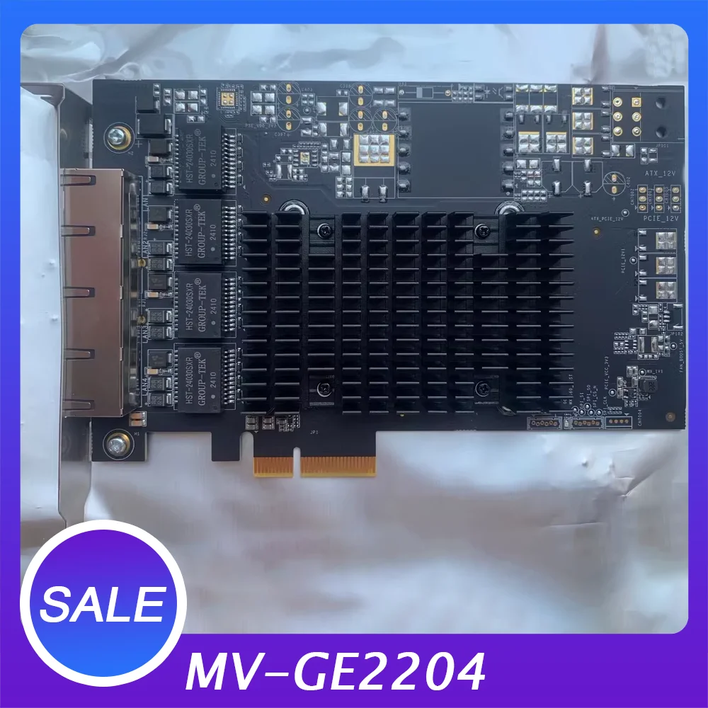 

Гигабитная сетевая карта промышленной камеры MV-GE2204