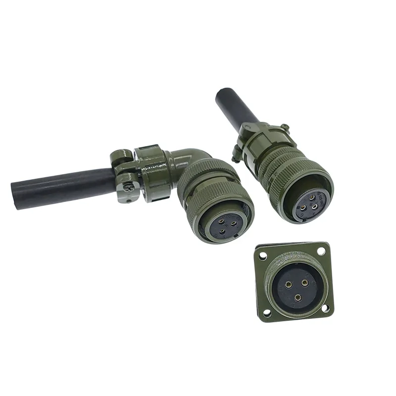 Circular Connector 5015 MIL STD 16S-4 16S-10 Plug Socket MIL-C 3102 3106 3108 Military Specification Connectors