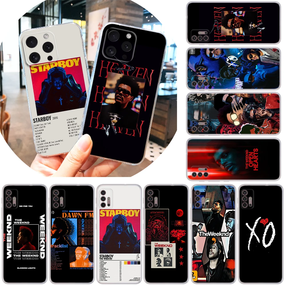 The W-Weeknd Soft Case for LG K10 Pro K10A K11 Plus K22 K30 K40 K40S K41S K50 K50S K51 K51S K52 K62 K42