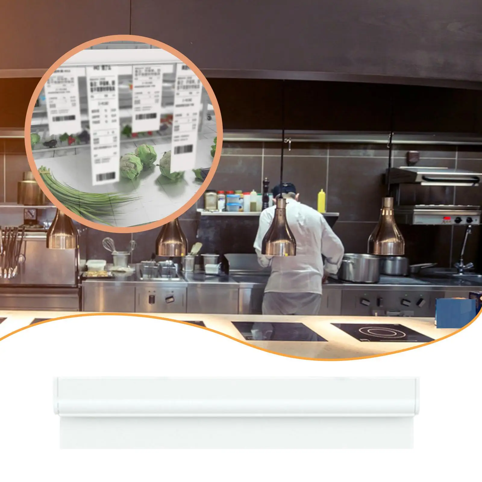 Tickets, Kitchen Receipts, Multi-purpose Sliding Display for Restaurants, ,