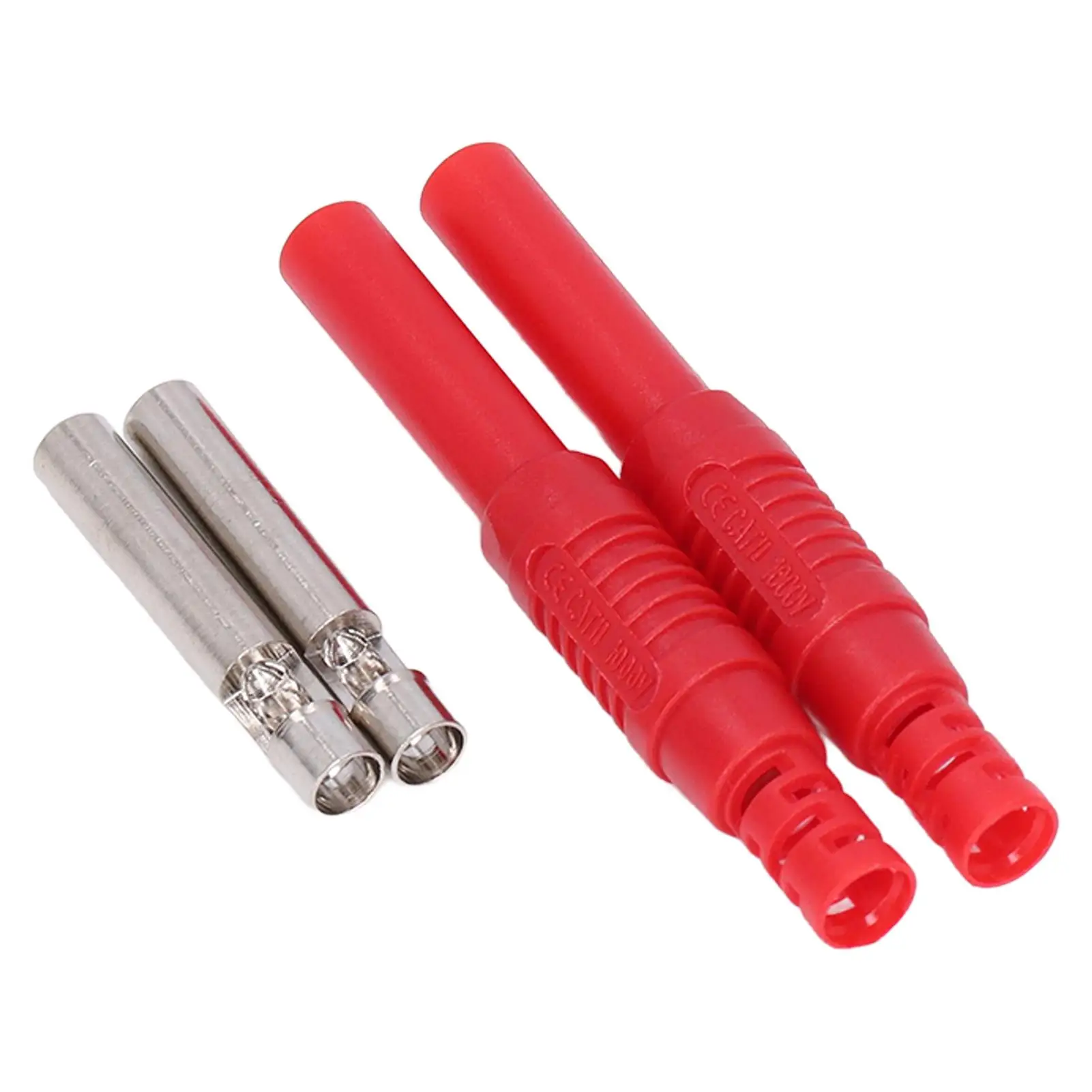 Zestaw przewodów do lutowania, złącza żeńskie-żeńskie, kabel testowy do projektów elektrycznych, akumulator samochodowy, dobra przewodność, niezawodny.