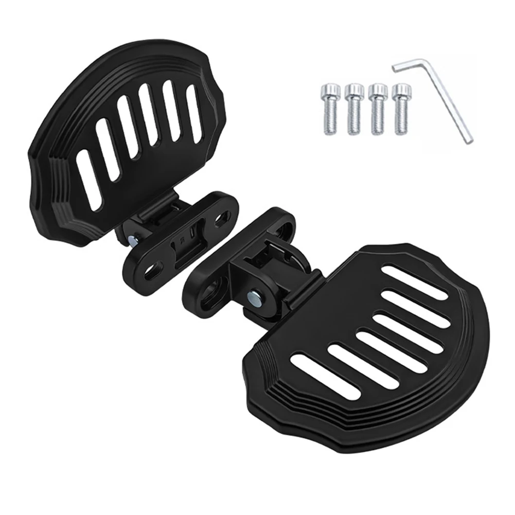 

Alloy Pegs Anti-slip Foot Area Anti-slip Texture Easy Installation Good Compatibility Anti-slip Pegs For Electric Bike