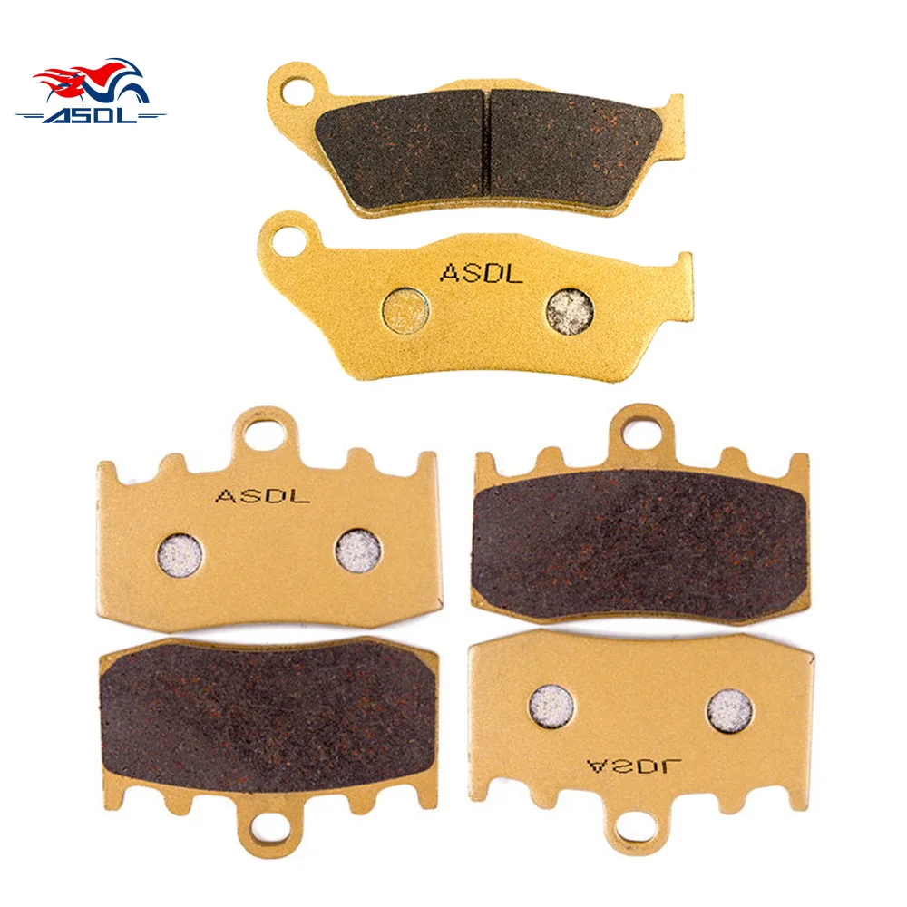 

For BMW R850 R1150 R1200 RT GS R1200GS K1200S K1300GT K1300S R 850 1150 K 1200 1300 Motorcycle Front and Rear Brake Pads Set