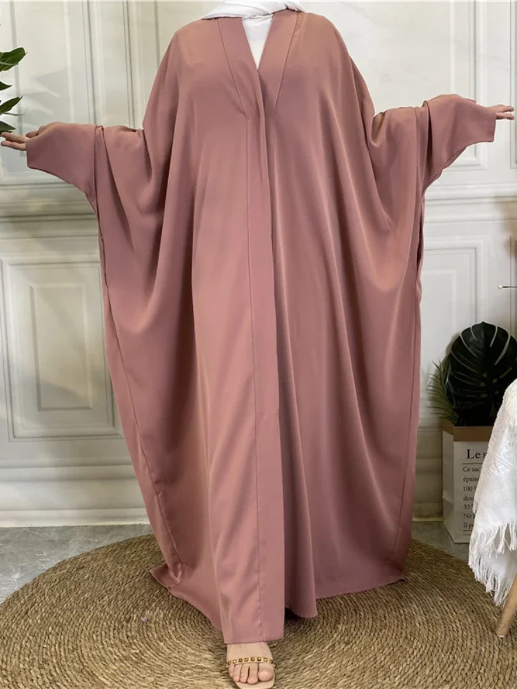 Vestido de Ramadán Eid Marruecos para mujer musulmana, Abaya de manga larga, India, Dubai, Turquía, largo, 2024