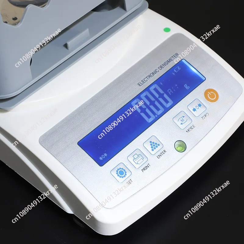 High Precision Plastic Particle Electronic Density Meter