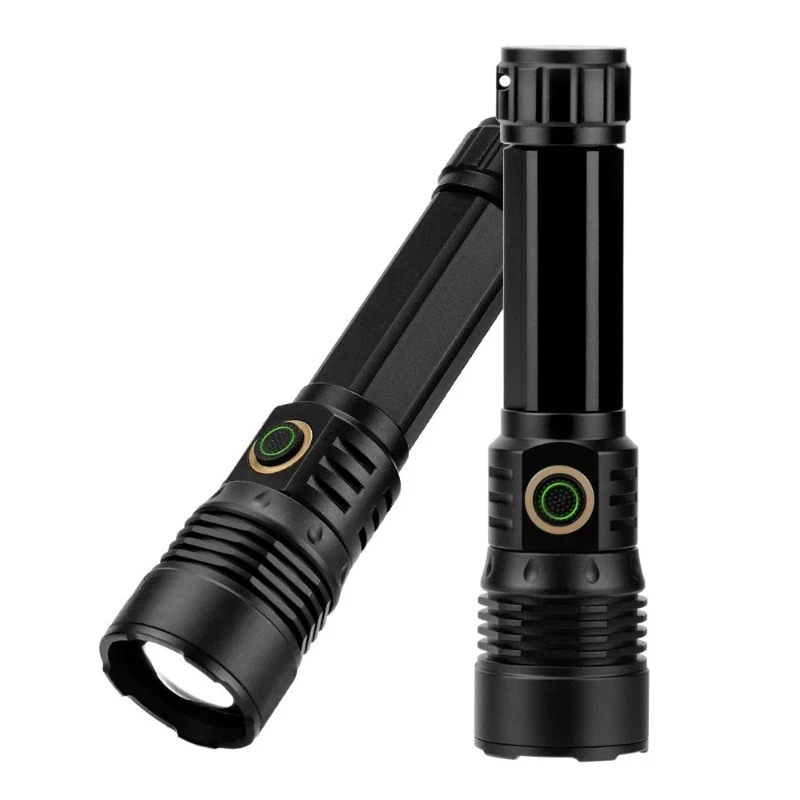

Mini Zoomable Lantrens Work Camping Emergency Light Rechargeable Torch Light High Power LED Tactical Flashlight