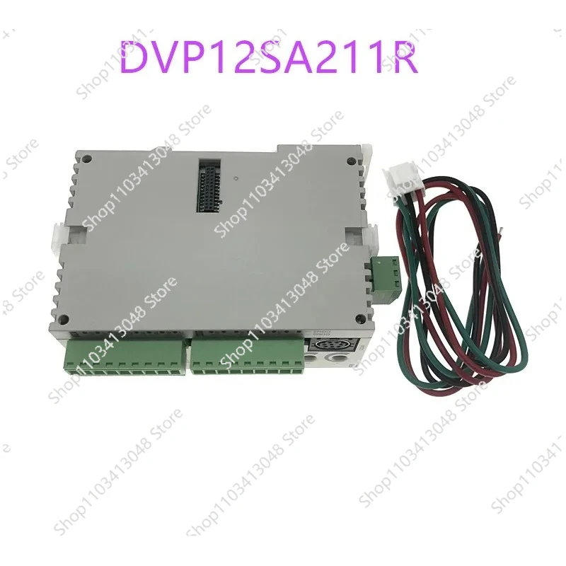 New Original Programmable Controller  Module DC24V 8 DI 4 DO Relay DVP12SA211R