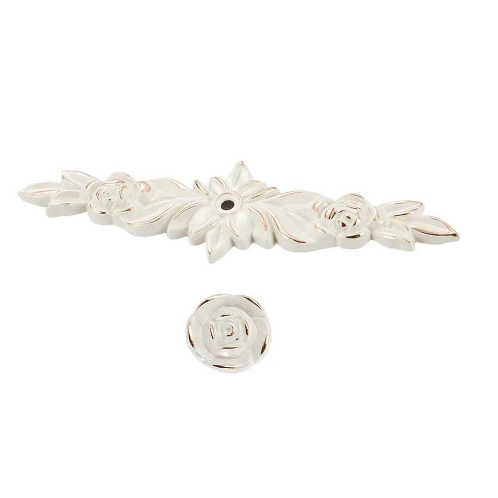 

Handle Cupboard Door Handles Pull for Cabinet Knob Vintage Style Knobs